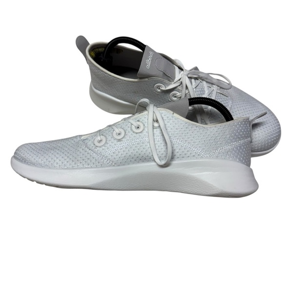 Allbirds Men's White Sneakers - Picture 5 of 7